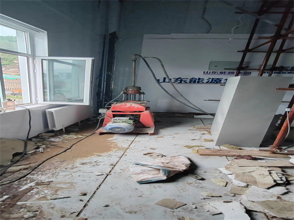 索县地基基础下沉墙体裂缝加固注浆顶升施工