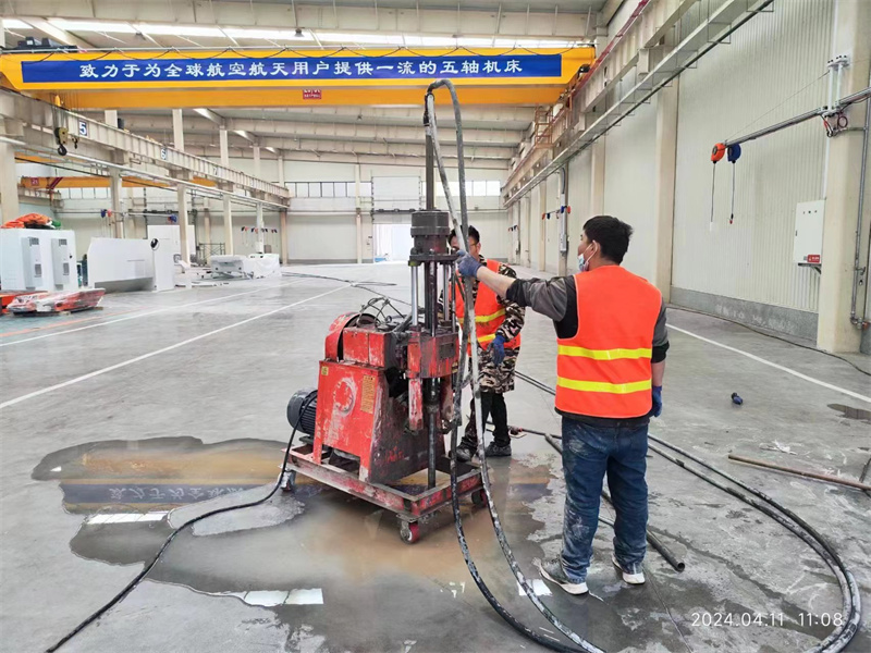 索县厂房地面塌陷注浆技术规范